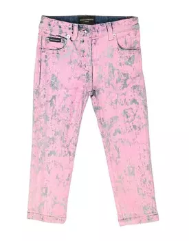 Джинсы Dolce&Gabbana, розовый