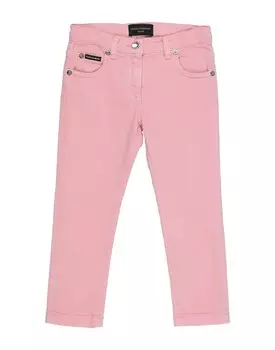 Джинсы Dolce&Gabbana, розовый