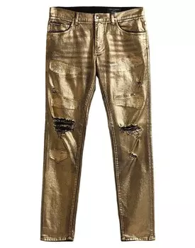 Джинсы Dolce&Gabbana, золото