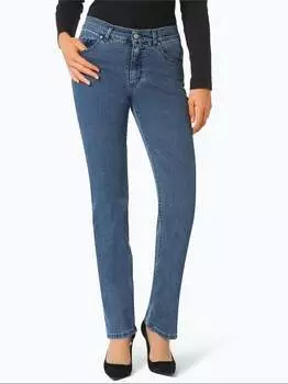 Джинсы долли обычные Angels, серый