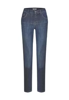 Джинсы Долли, стирка, однотонные, женские ANGELS, цвет Stone