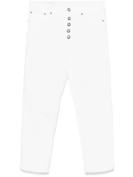 Джинсы DONDUP Koons, белый