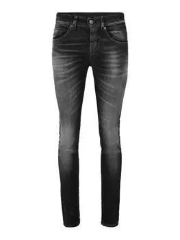 Джинсы Dondup Skinny Jeans GEORGE, черный деним