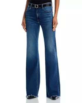 Джинсы Doozy Fray в цвете Scorchin Hot MOTHER, синий