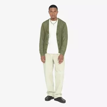 Джинсы Double Dye Big 'OL Jeans 'Cream' Stussy, крем