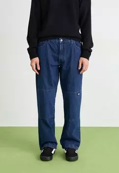 Джинсы DOUBLE KNEE Dickies, деним