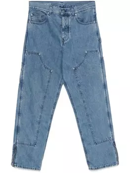 Джинсы Double Knee Garment workshop, синий