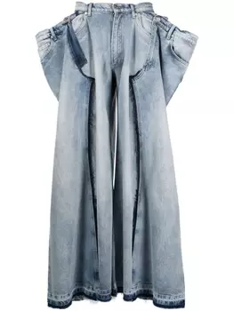 Джинсы Double Natasha Zinko, синий