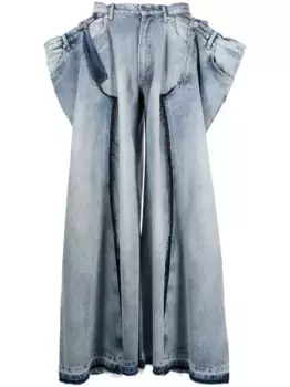 Джинсы Double Natasha Zinko, синий