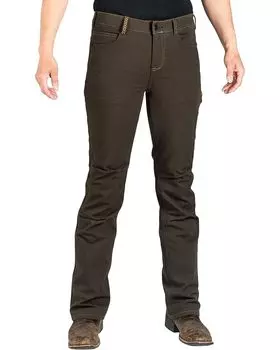 Джинсы Dovetail Workwear Dx Bootcut, цвет Dark Kodiak Canvas