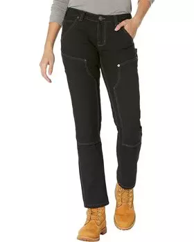 Джинсы Dovetail Workwear Maven Slim, цвет No Fade Black Denim
