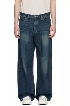 Джинсы DP Wide из синего денима Neighborhood