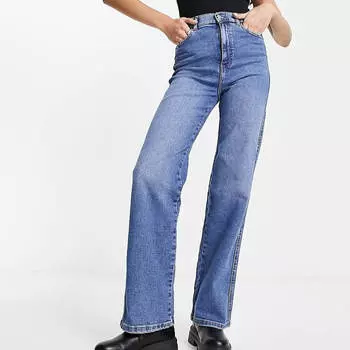 Джинсы Dr Denim Moxy Straight Leg, синий