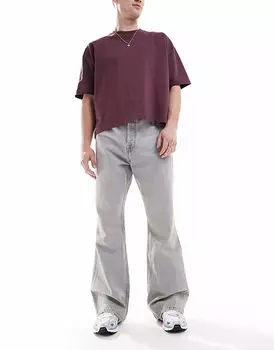 Джинсы Dr Denim Rift с заниженной талией цвета каньон-лайт в винтажном стиле