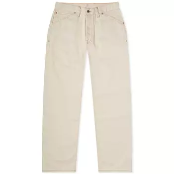 Джинсы Drake'S Selvedge Denim Jeans, экрю