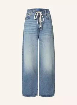 Джинсы drako regular fit Hugo Blue, синий