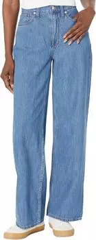 Джинсы Drapey Super Wide Leg Jeans in Gabler Wash Madewell, цвет Gabler Wash