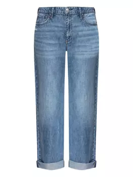 Джинсы Dre с подвернутым краем rag & bone, синий