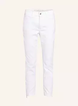 Джинсы dream chic 7/8 MAC, цвет D010 WHITE DENIM