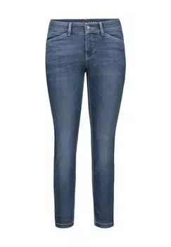 Джинсы Dream Chic, длина 7/8, облегающие, женские MAC, цвет Jeansblau