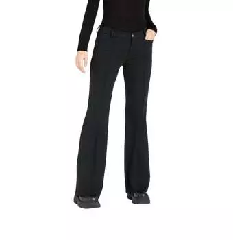 Джинсы Dream Luxury Bootcut черного цвета MAC Jeans