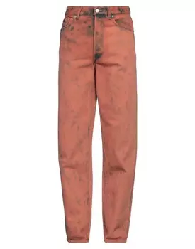 Джинсы Dries Van Noten, коричневый