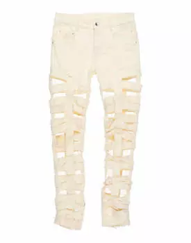 Джинсы DRKSHDW by Rick Owens, айвори