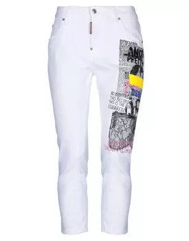 Джинсы Dsquared2, белый
