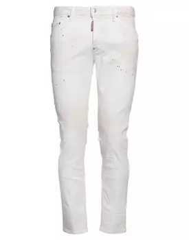 Джинсы Dsquared2, белый