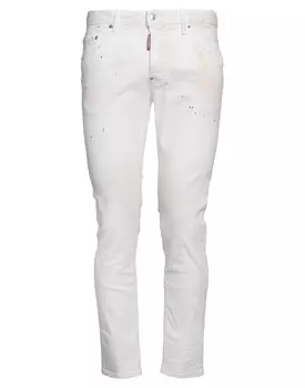 Джинсы Dsquared2, белый