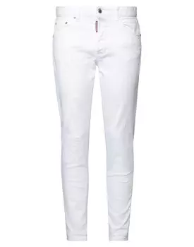 Джинсы Dsquared2, белый