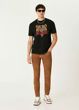 Джинсы Dsquared2, бежевый