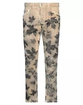 Джинсы Dsquared2, бежевый