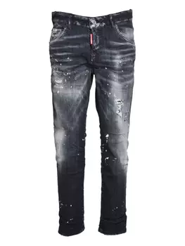 Джинсы DSQUARED2 Black Rocky Mountains, черный