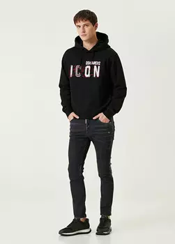 Джинсы Dsquared2, черный