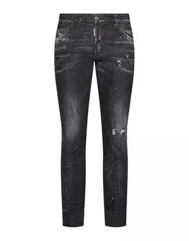 Джинсы Dsquared2, черный