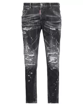 Джинсы Dsquared2, черный