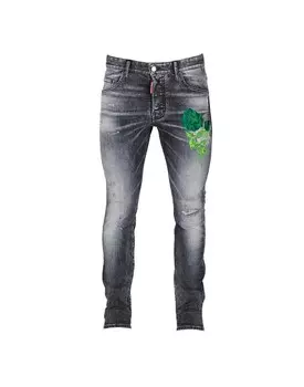 Джинсы Dsquared2, черный