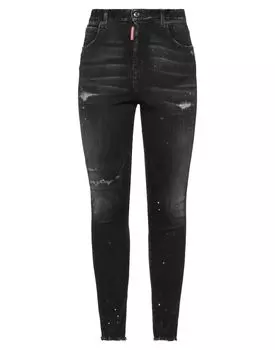 Джинсы Dsquared2, черный