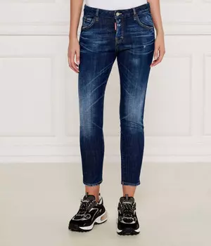 Джинсы Dsquared2 Cool Girl, синий