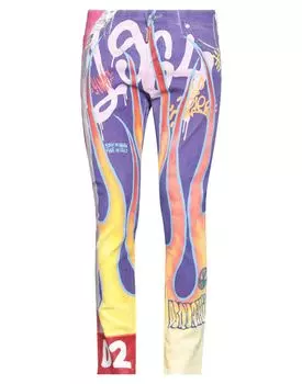 Джинсы Dsquared2, фиолетовый