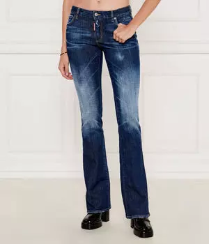 Джинсы Dsquared2 Flare Fit, синий