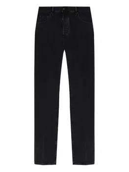 Джинсы DSQUARED2 из хлопка, черный