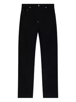 Джинсы DSQUARED2 из хлопка, черный