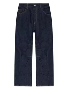 Джинсы DSQUARED2 из хлопка, синий
