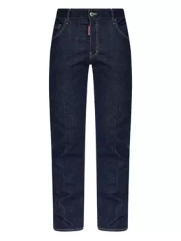 Джинсы DSQUARED2 из хлопка, синий