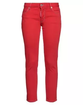 Джинсы Dsquared2, красный