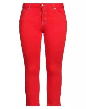 Джинсы Dsquared2, красный