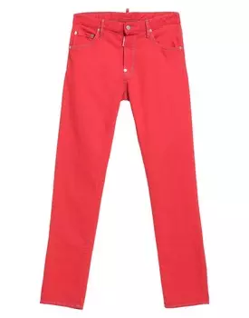 Джинсы Dsquared2, красный