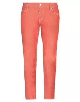 Джинсы Dsquared2, оранжевый